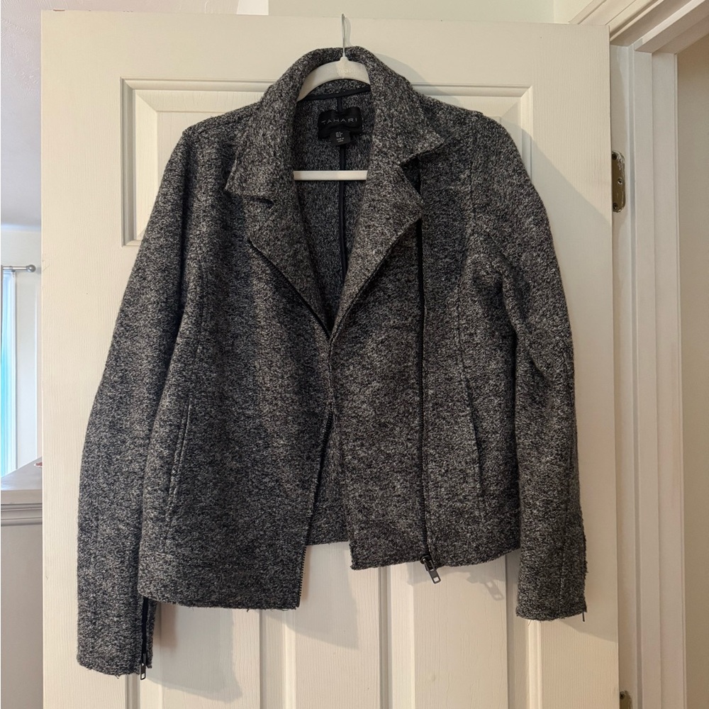 Tahari wool jacket